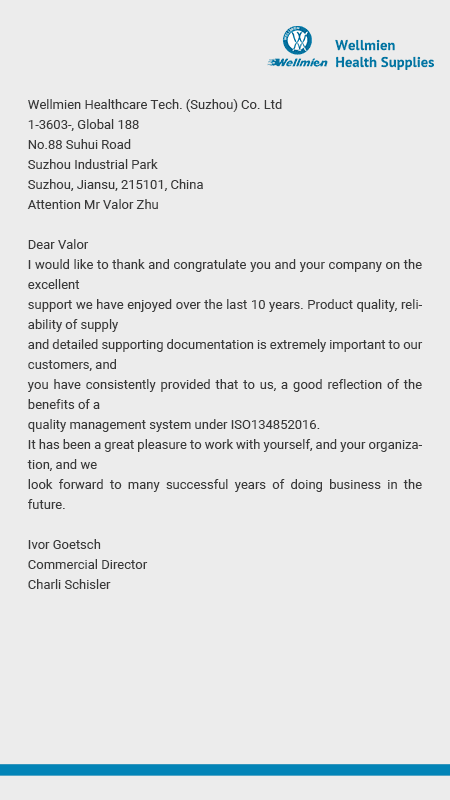 Feedback on 10‑year long‑term cooperation
