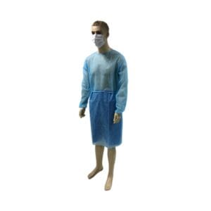 FDA Registered AAMI Level 3 Isolation Gown for Medical and COVID-19 Protection