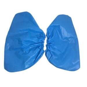 Disposable Plastic Boot Covers - Protective, Waterproof, Non-Slip
