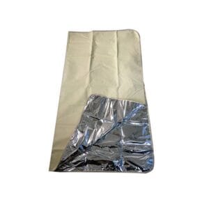 Composite Reusable Nonwoven Emergency Blanket