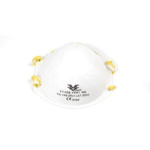 FFP1 Cone Respirator Mask: EN149 Certified
