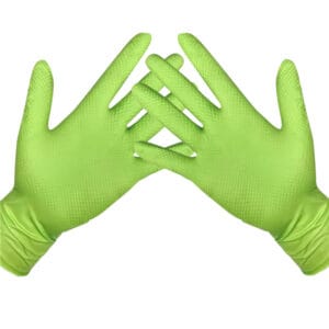 Diamond Textured Nitrile Gloves: Grip & Protection