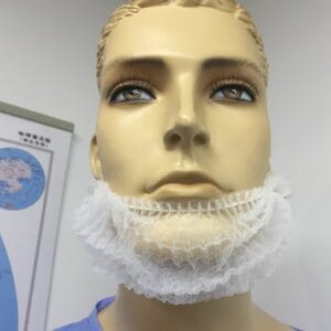 Disposable Nonwoven Beard Cover-Machine Made