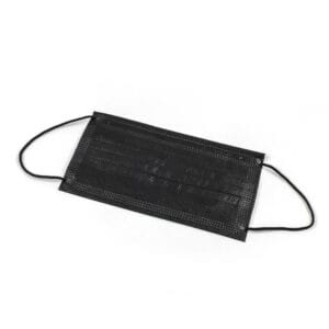 Disposable Breathable Nonwoven Black Face Mask