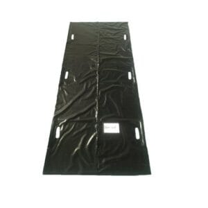 Waterproof PVC Dead Body Bag With Label Bag