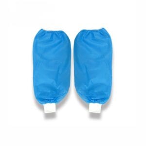 Nonwoven Sleeve Cover | Disposable, Knitted Cuff Design