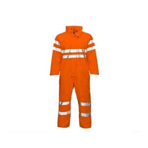 High Visibility Warning Reflective Work Coat