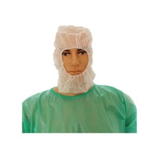 Nonwoven Space Hat SBPP Astronaut Pirate Head Cover Without Face Mask