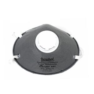 N95 Activated Carbon Mask with Valve
