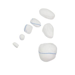 100% Nature Cotton Gauze Balls