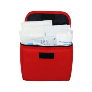 First Aid Emergency Bag For Outdoor Travel Use