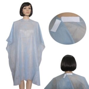 Disposable Cape Barber Hairdressing Salon