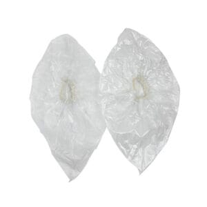 Transparent PVC shoe covers — full visibility of shoe underneath, Wellmien