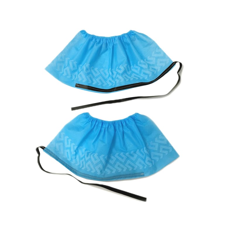SD nonwoven shoe covers — anti-static, blue, Wellmien