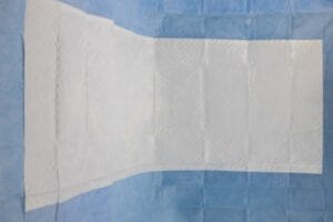 Antibacterial underpads