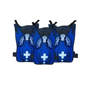 Anti-Choking Trainer Vest – First Aid Airway Obstruction Simulation