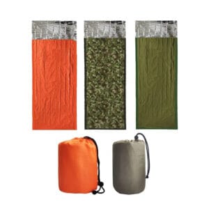 Survival Emergency Bivy for Outdoor Rescue & Cold Weather Protection