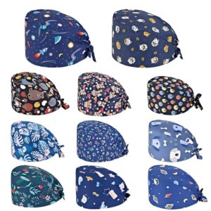 Cute Surgeon Theater Caps | Hospital Medical Head Covers Factory