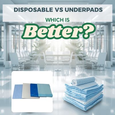 Disposable vs Reusable Underpads: Which Is Better