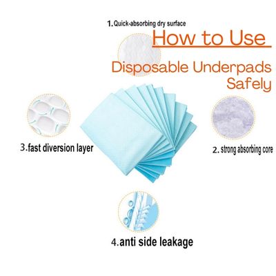 How to Use Disposable Underpads Safely