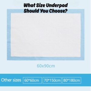 What Size Underpad Should You Choose