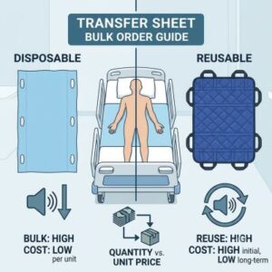 Bulk Order Guide for Hospital Transfer Sheets