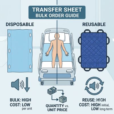 Bulk Order Guide for Hospital Transfer Sheets