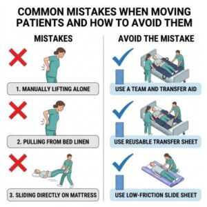 Common Mistakes When Moving Patients and How to Avoid Them