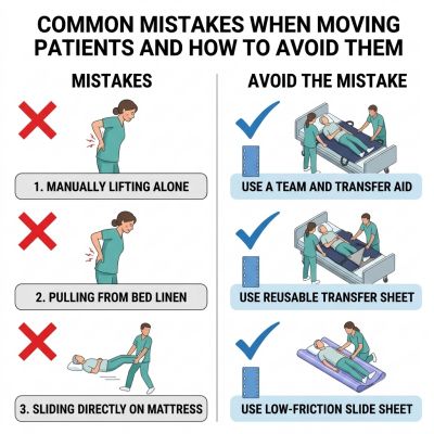 Common Mistakes When Moving Patients and How to Avoid Them