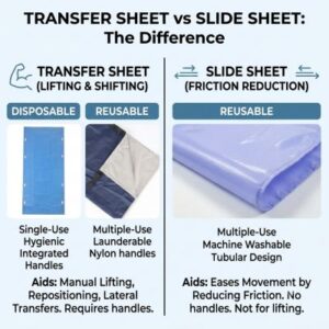 Transfer Sheet vs Slide Sheet: What’s the Difference?